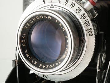 Kyowa Optic Flora-Six Model II | 120 / medium formaat camera
