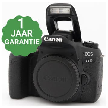 Canon EOS 77D body | Tweedehands, Verzenden, Zo goed als nieuw, Canon