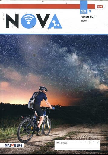 leerjaar 1-2 vmbo-kgt / Nova NaSk / Leerwerkboek B, Verzenden, Gelezen