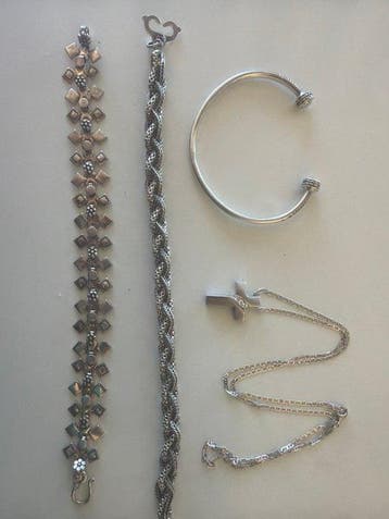 Zonder minimumprijs - Armband Zilver - Volledig zilver 925