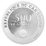 Cameroun. 500 Francs 2024 10g 500 CFA Francs Cameroon