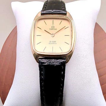 Omega - De Ville Push crown - Zonder minimumprijs - 1365 -, Nieuw