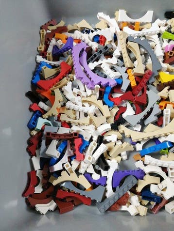 Lego - geen serie - Partij van 500 bogen - 2000-2010, Nieuw