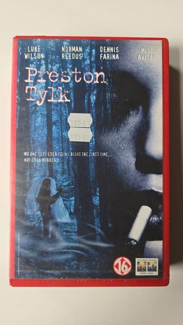 PRESTON TYLK (EX RENTAL) (VHS), Gebruikt