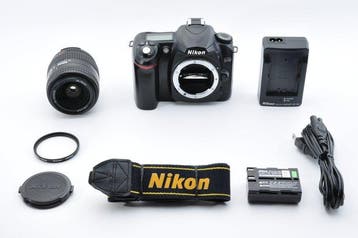 Nikon D50  AF Nikkor 3.5-4.5/28-70mm D [#1491] Appareil, Nieuw