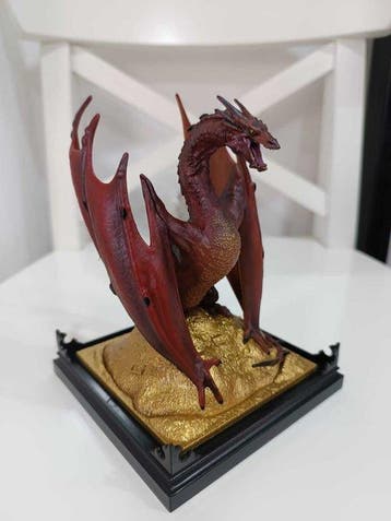 Lord of the Rings - Premium Edition Smaug Dragon (mint, Nieuw