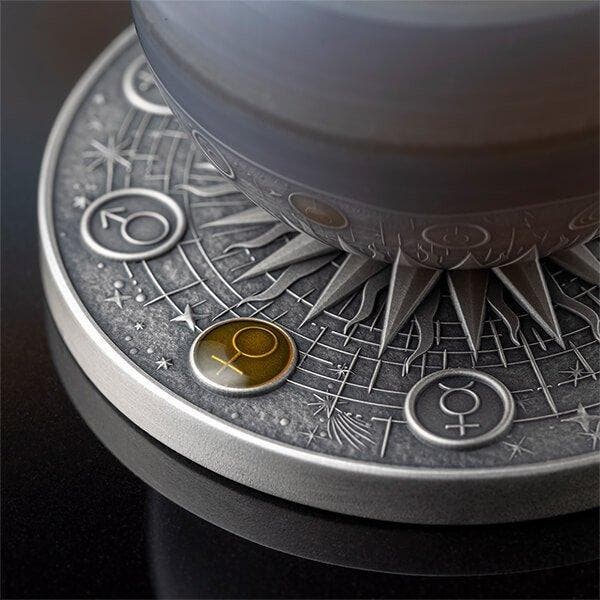 Ghana. 10 Cedis 2025 Venus - Solar System 2 oz Antique, Timbres & Monnaies, Monnaies | Europe | Monnaies non-euro