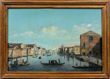 William James (active 1754-1771), Follower of - Venice, view
