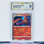 Pokémon Graded card - Charizard holo 017 - Pokémon - GG 9, Hobby en Vrije tijd, Nieuw