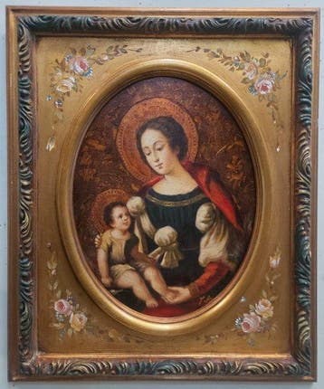 Teodoro Akerman (XX) - Madonna con Bambino