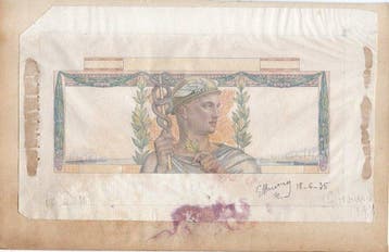 Griekenland. - Épreuve dEssai polychrome du 100 Drachmai