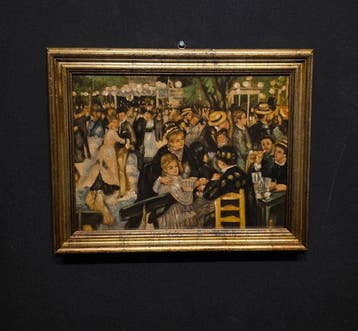 Franse school (XX) - Il ballo del Moulin de la Galette, da