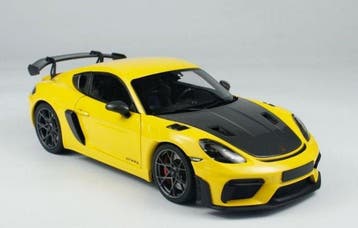 Minichamps 1:18 - Model sportwagen - Porsche Cayman GT4 RS
