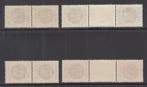 Pays-Bas 1924 - Réimprimer les timbres-poste - NVPH P67a/68b, Gestempeld