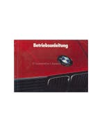 1990 BMW 3 SERIE INSTRUCTIEBOEKJE DUITS