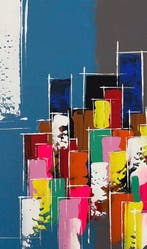 Tran th huyn trân - Brooklyn Bridge 40 50 cm  Vendu