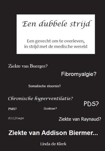 Een dubbele strijd 9789082471007 Linda de Klerk, Verzenden, Zo goed als nieuw, Linda de Klerk
