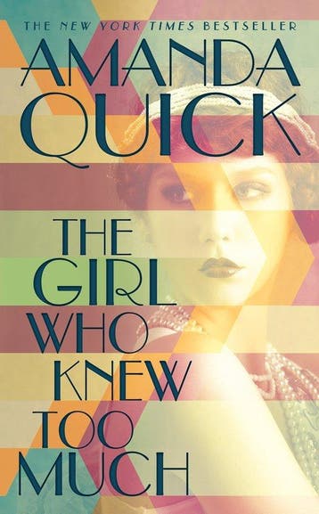 The Girl Who Knew Too Much 9780515156379 Amanda Quick, Verzenden, Amanda Quick