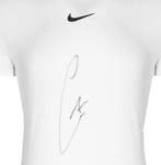 Carlos Alcaraz - Autograph - T-shirt, Nieuw