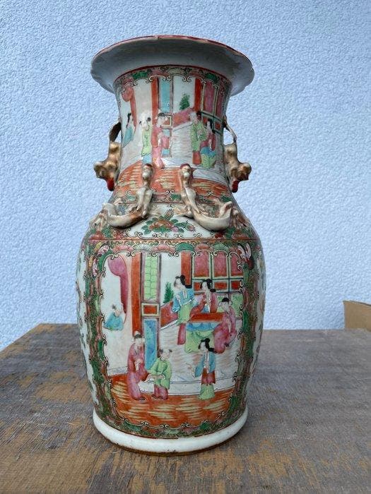 Vaas - Porselein - China - Guangxu (1875-1908) (Zonder, Antiek en Kunst, Antiek | Overige Antiek