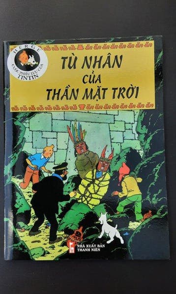 Tintin - Reeks van 3 albums in het Vietnamees - 3 Album -, Boeken, Nieuw