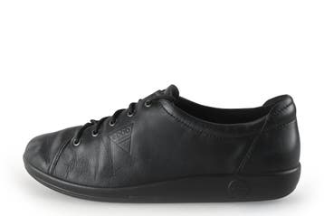 Ecco Veterschoenen in maat 40 Zwart, Verzenden, Overige typen