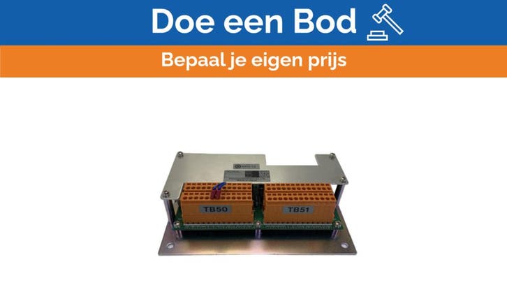 Bieden: Yokogawa MKN018 Junction Box for CMZ900B, Watersport en Boten, Navigatiemiddelen en Scheepselektronica, Ophalen of Verzenden