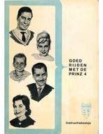 1961 NSU PRINZ 4 INSTRUCTIEBOEKJE NEDERLANDS