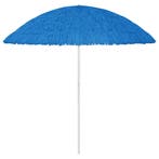 vidaXL Strandparasol Hawaï 300 cm blauw, Verzenden, Nieuw