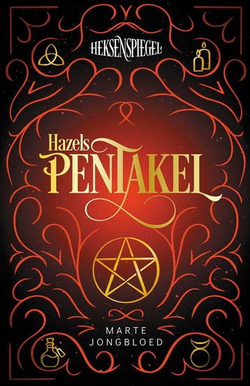 Hazels pentakel / Heksenspiegel / 1 9789024587698, Verzenden, Gelezen, Marte Jongbloed