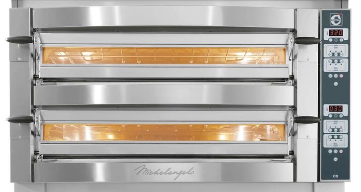 Pizzaoven | Cuppone Michelangelo | 6+6 Ø350mm | 400V |, Zakelijke goederen, Horeca | Keukenapparatuur, Nieuw in verpakking, Verzenden