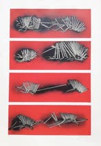 Emilio Scanavino (1922-1986) - Senza titolo, Antiek en Kunst