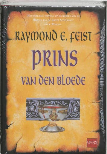 Sage scheuring 4 Prins van den bloede / De oorlog van de, Boeken, Verzenden, Zo goed als nieuw, Raymond E. Feist