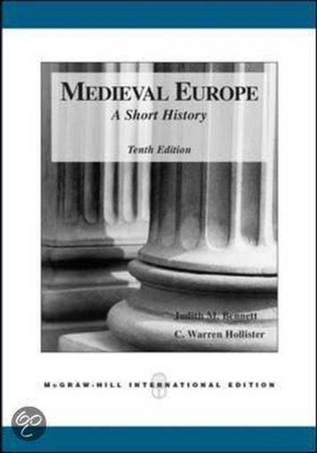 Medieval Europe 9780071244237 C. Warren Hollister, Boeken, Verzenden, Gelezen, C. Warren Hollister