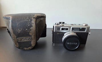 Yashica Electro 35 GS + originele paraattas | Meetzoeker, TV, Hi-fi & Vidéo