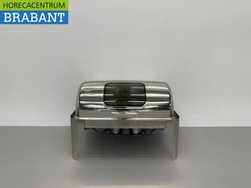 HCB Chafing Dish Rolltop acier inoxydable - Voyant - 9, Verzenden, Nieuw in verpakking