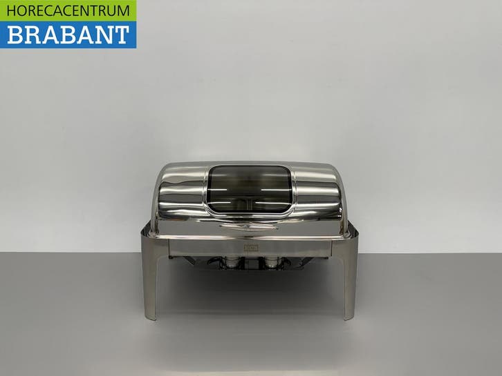 HCB Chafing Dish Rolltop acier inoxydable - Voyant - 9, Articles professionnels, Horeca | Équipement de cuisine, Envoi