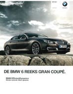 2014 BMW 6 SERIE GRAN COUPÉ BROCHURE NEDERLANDS