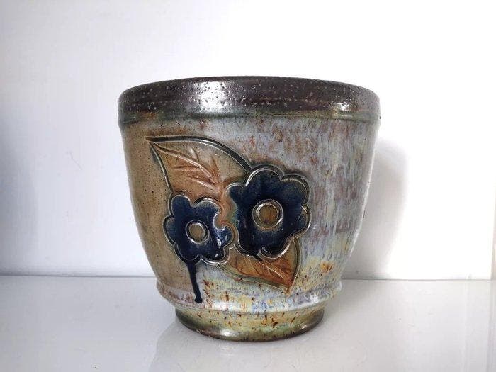 Jardinière - Grès, Antiquités & Art, Curiosités & Brocante