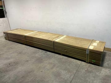 Veiling - 50x Vuren plank geschaafd 540x14,5x2cm