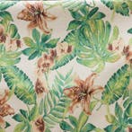 BA162 - Gobelinstof Tropisch met Monstera bladeren en