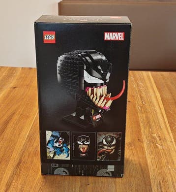Lego Set - 76187 - Marvel - LEGO – Marvel – 76187 – Venom, Nieuw