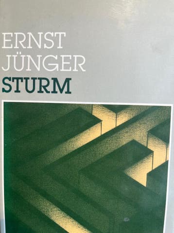 Sturm 9789029524575 Junger, Verzenden, Zo goed als nieuw, Junger