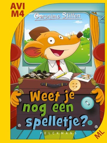 Weet je nog een spelletje? / Geronimo Stilton-reeks, Verzenden, Geronimo Stilton