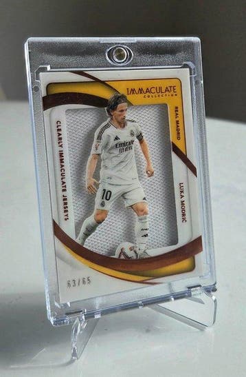 2024/25 Panini Immaculate Collection Luka Modric /99