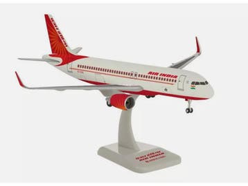 Schaal 1:200 Hogan Wings 11052 Airbus A320-200 Air India..., Ophalen of Verzenden