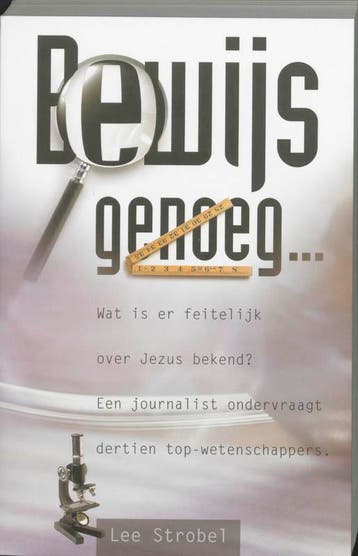 Bewijs genoeg ... 9789060678589 L. Strobel, Verzenden, Zo goed als nieuw, L. Strobel