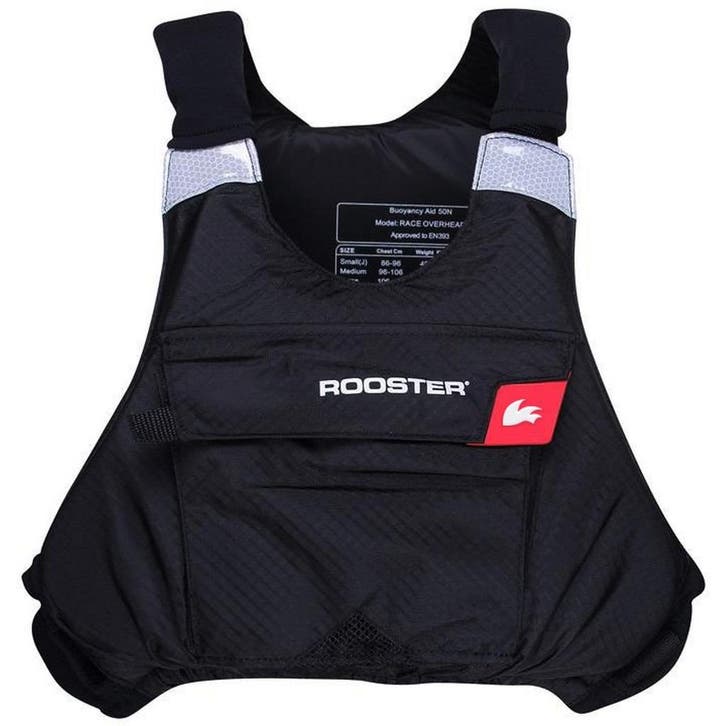 Rooster Overhead Zwemvest Zwart, Watersport en Boten, Watersportkleding, Nieuw, Ophalen of Verzenden