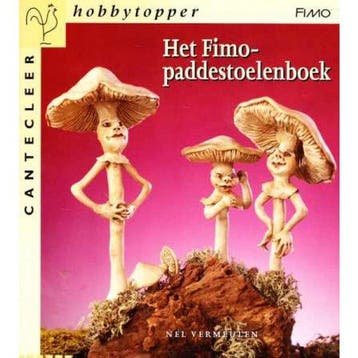 Het Fimopaddestoelenboek - Vermeulen, Verzenden, Nieuw