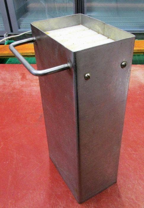 RVS Messenhouder 35cm hoog, Articles professionnels, Horeca | Équipement de cuisine